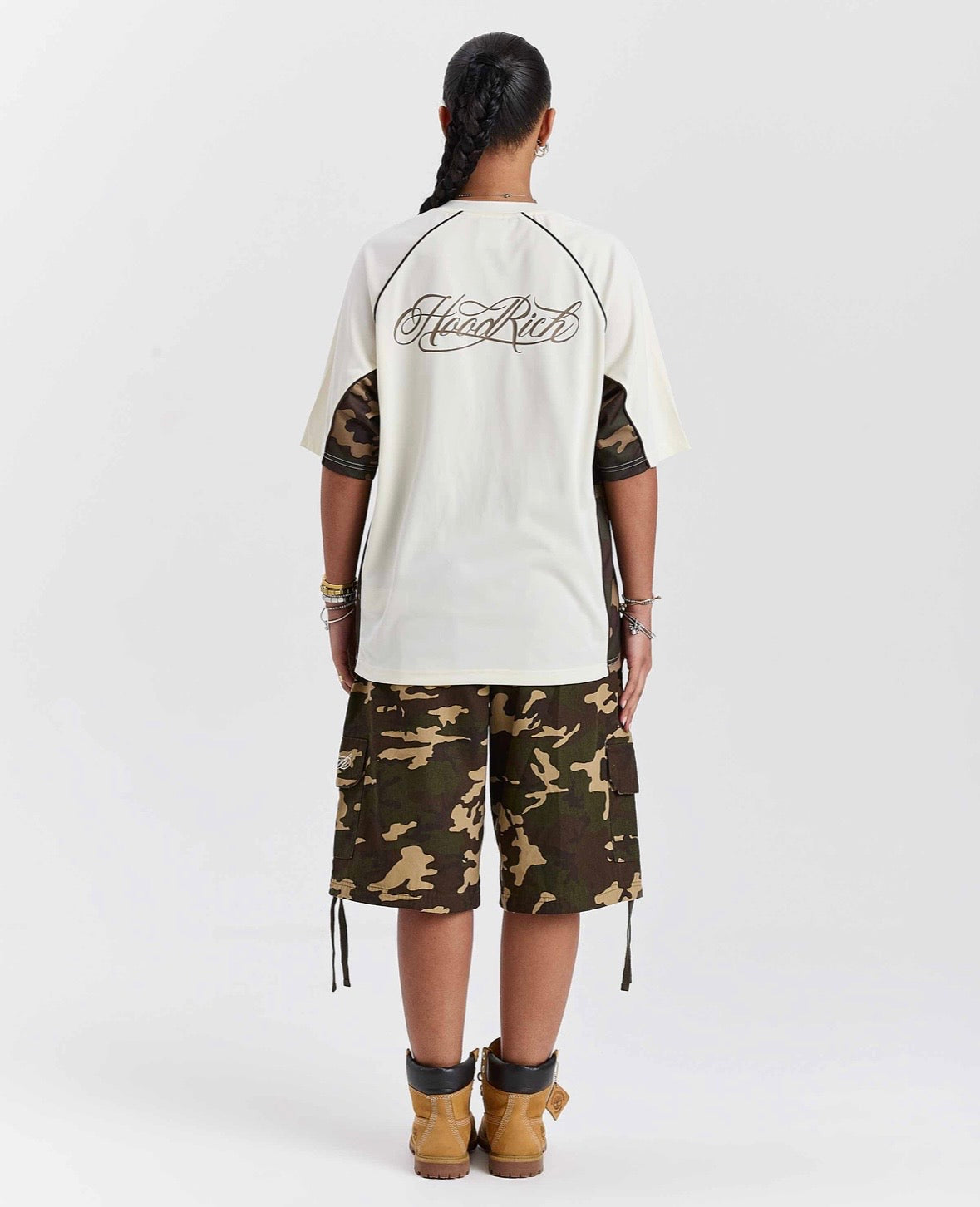 Hoodrich Field Camo Cargo Jorts – Women's