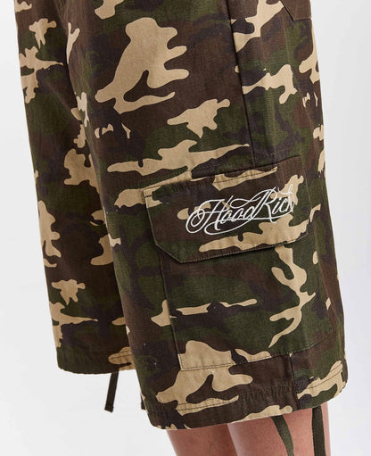Hoodrich Field Camo Cargo Jorts – Women's