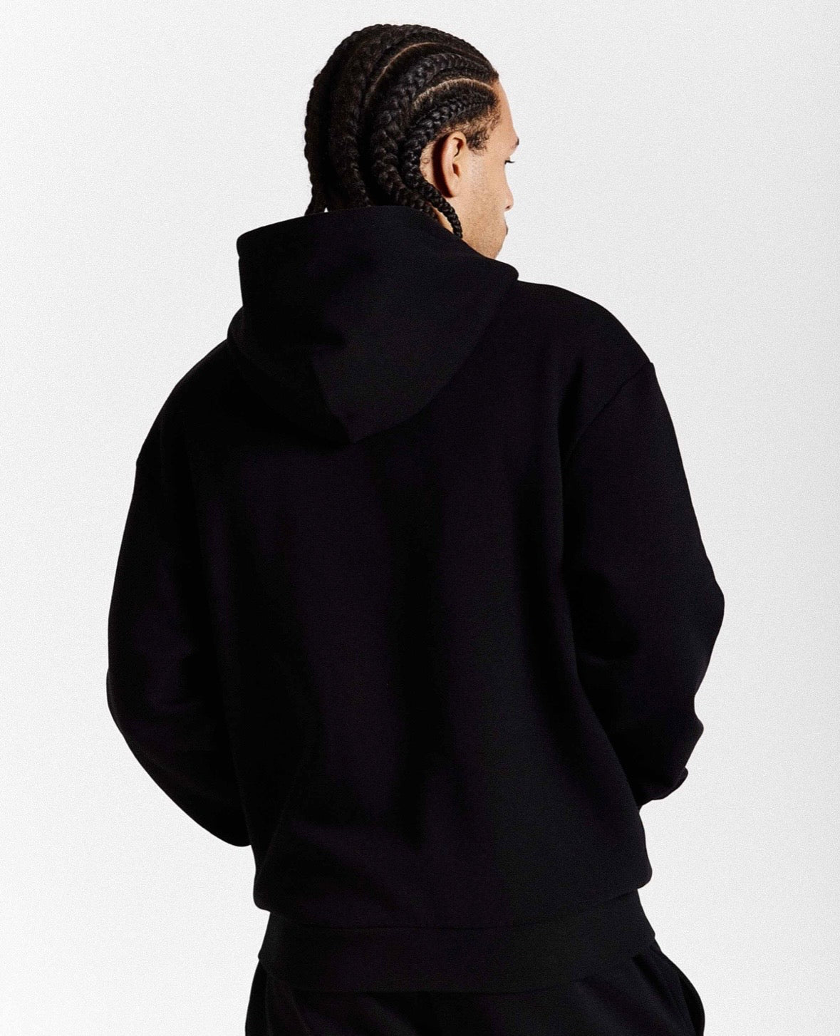 Hoodrich Full Zip Hoodie "Black"