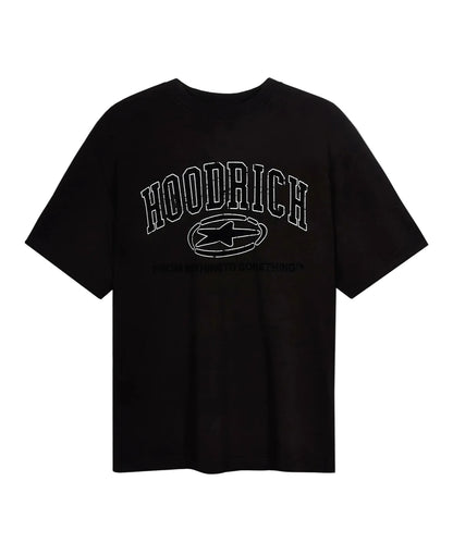 Hoodrich Core Logo T-Shirt "Black"