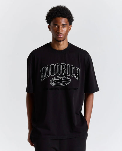 Hoodrich Core Logo T-Shirt "Black"