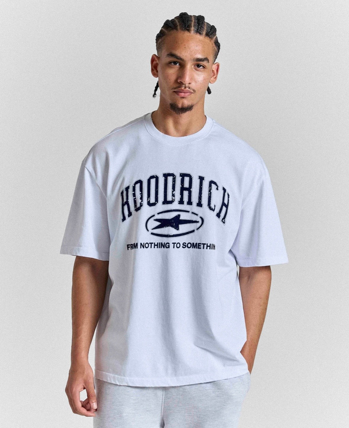 Hoodrich Core Logo T-Shirt "White"