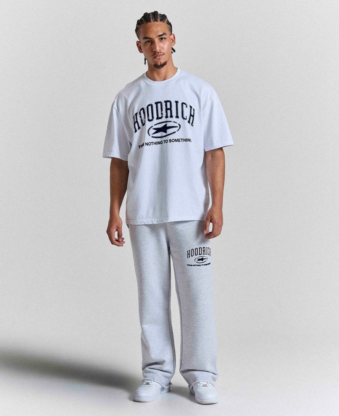 Hoodrich Core Logo T-Shirt "White"