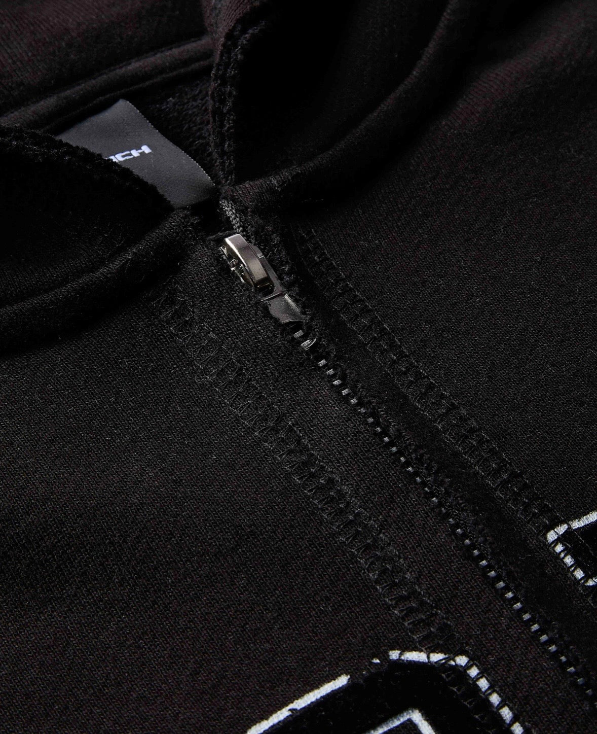 Hoodrich Full Zip Hoodie "Black"