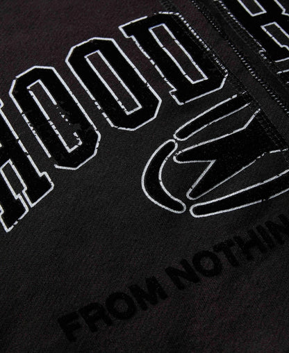 Hoodrich Full Zip Hoodie "Black"