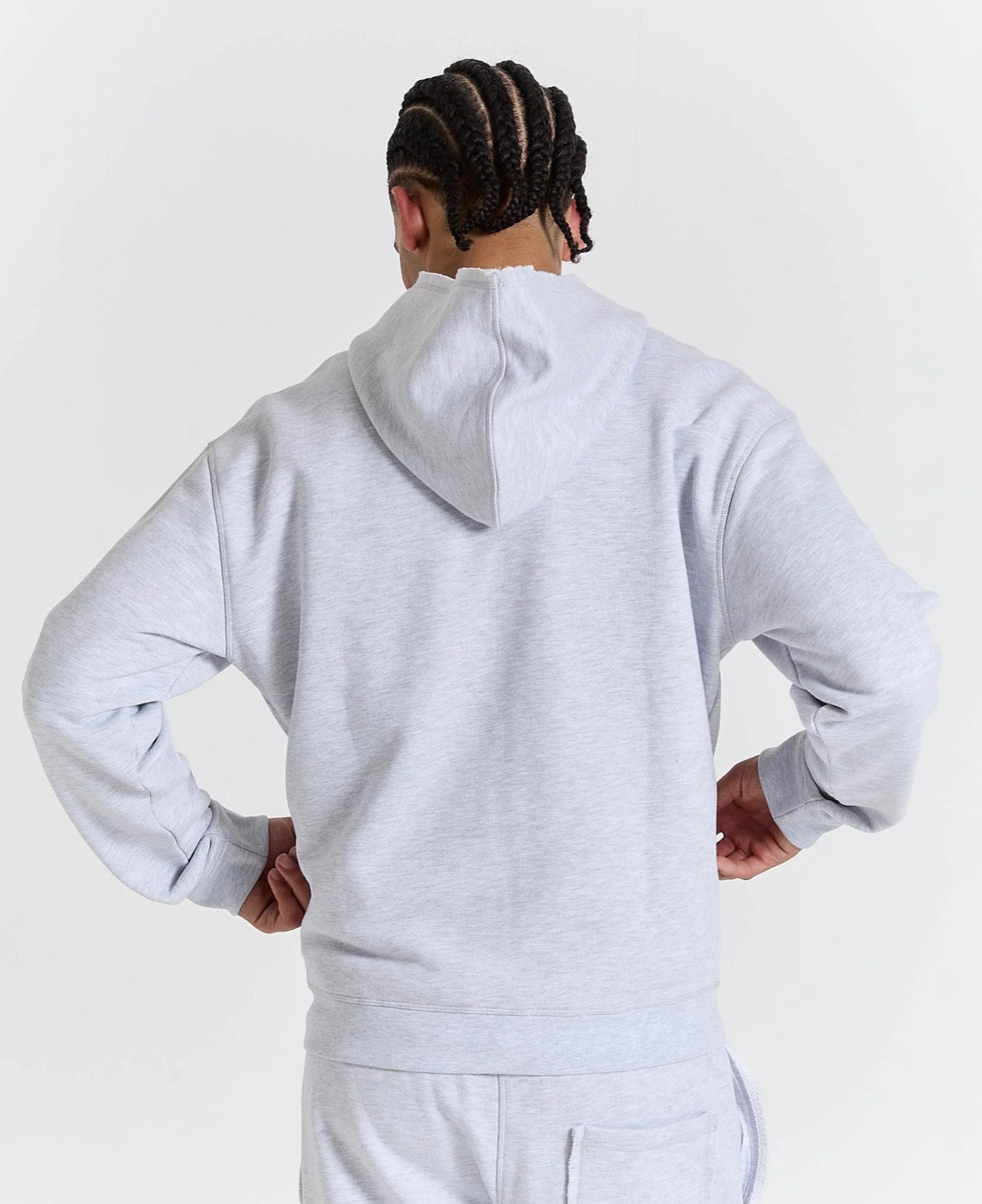 Hoodrich Full Zip Hoodie "Grey"