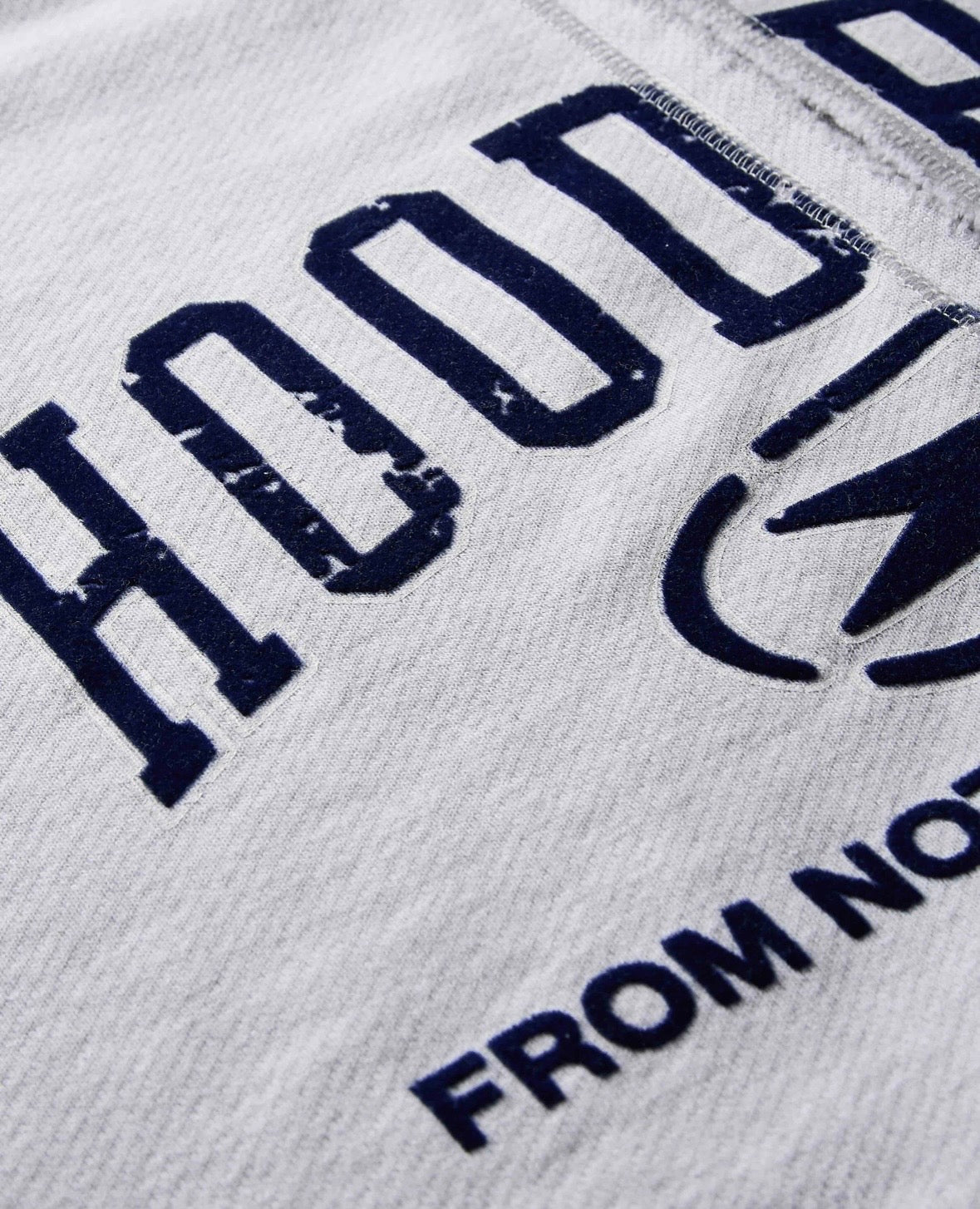 Hoodrich Full Zip Hoodie "Grey"