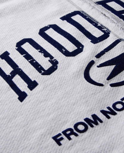 Hoodrich Full Zip Hoodie "Grey"