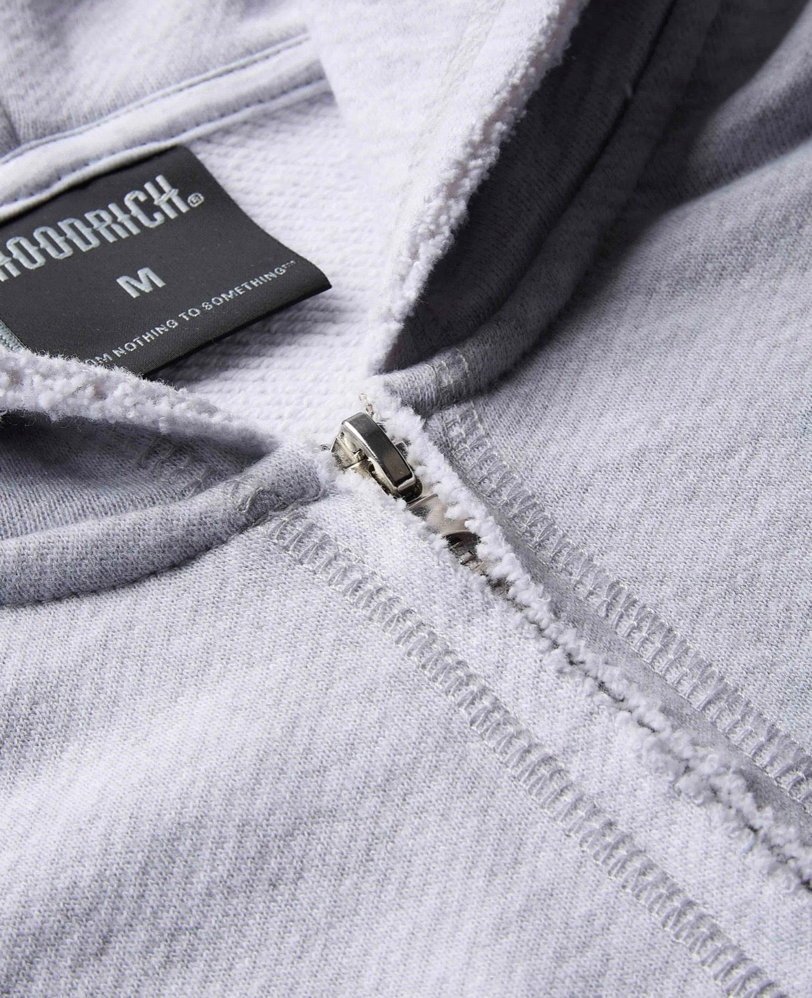 Hoodrich Full Zip Hoodie "Grey"