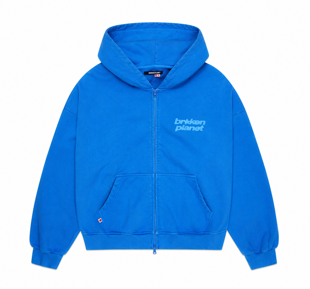 Broken Planet Star Logo Zip Hoodie