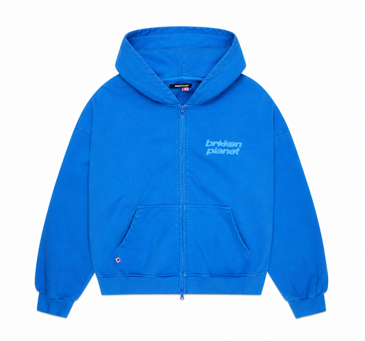 Broken Planet Star Logo Zip Hoodie
