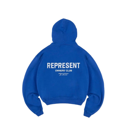 Represent Owners' Club Hoodie – Blue