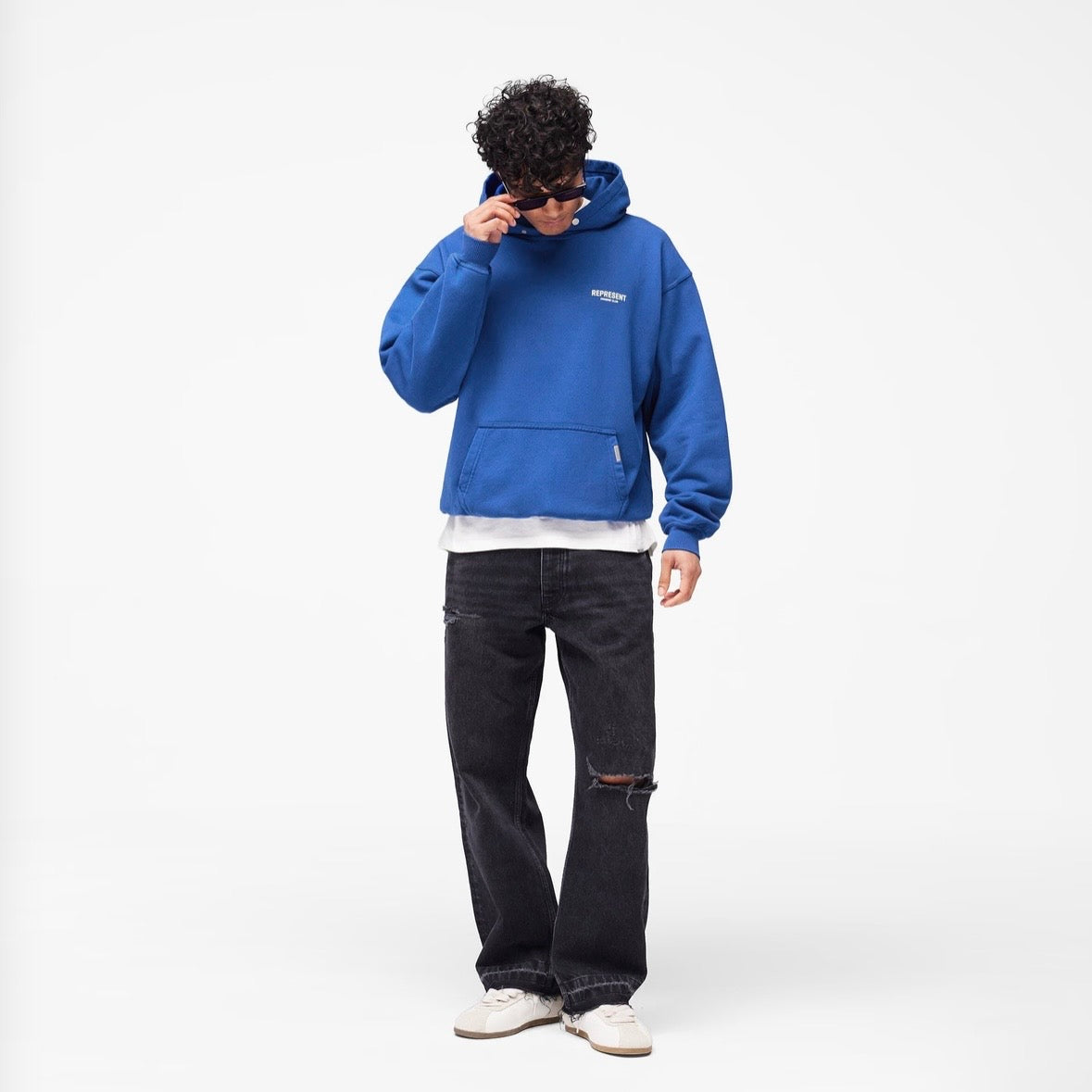Represent Owners' Club Hoodie – Blue