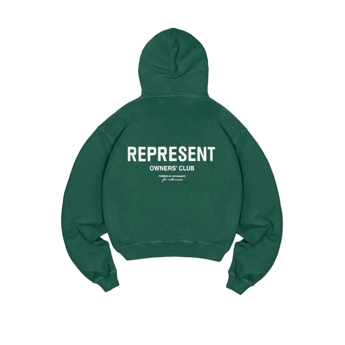 Represent Owners' Club Hoodie – Green