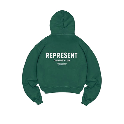 Represent Owners' Club Hoodie – Green
