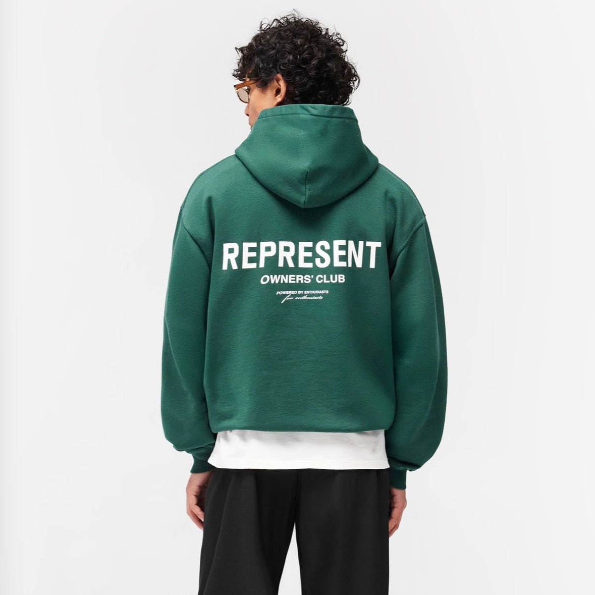 Represent Owners' Club Hoodie – Green