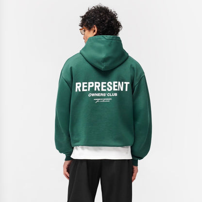 Represent Owners' Club Hoodie – Green
