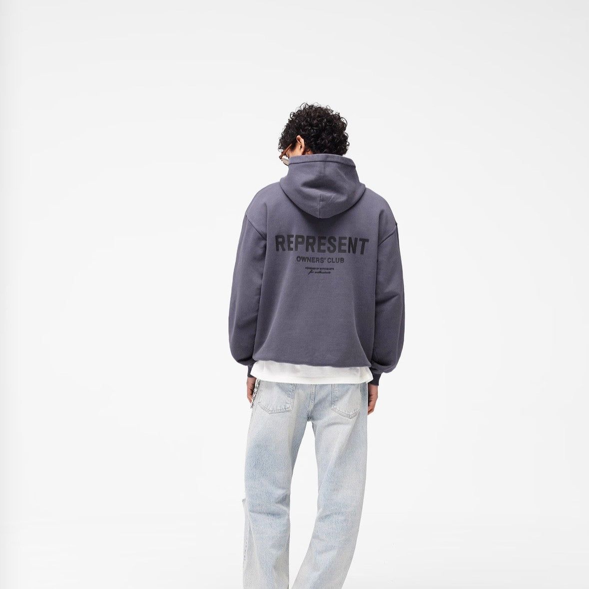Represent Owners' Club Hoodie – Storm