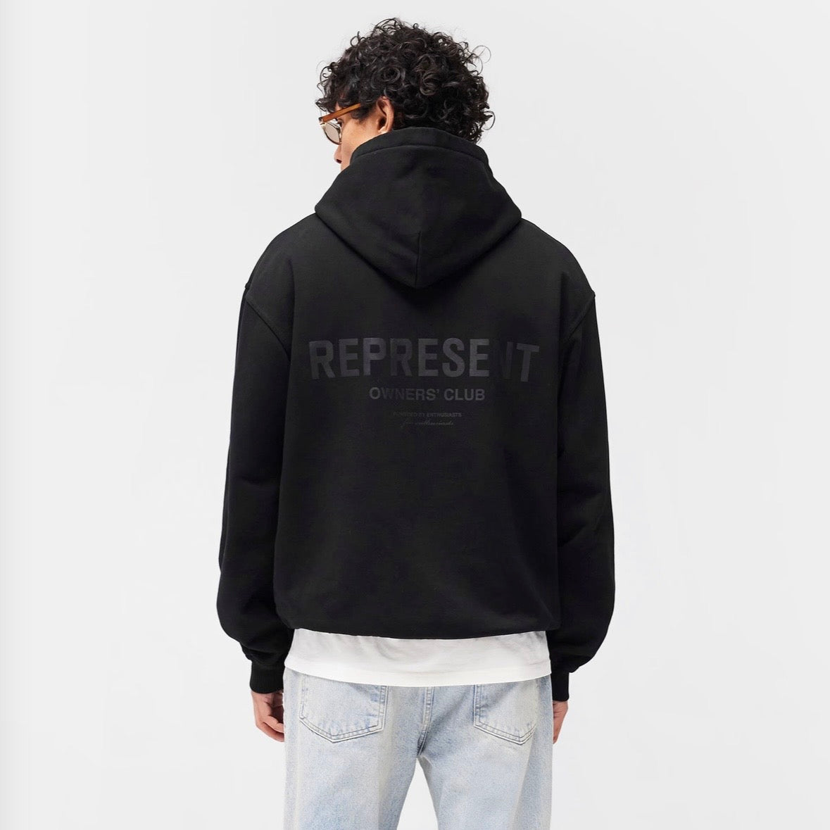 Represent Owners' Club Hoodie – Matte Black