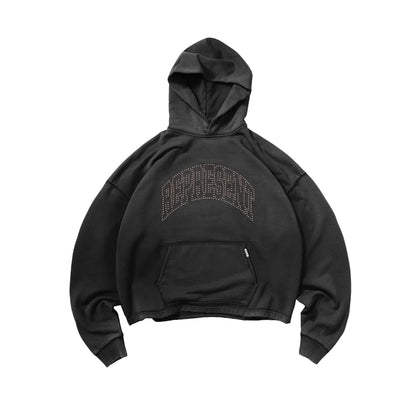 Represent Embellished Hoodie
