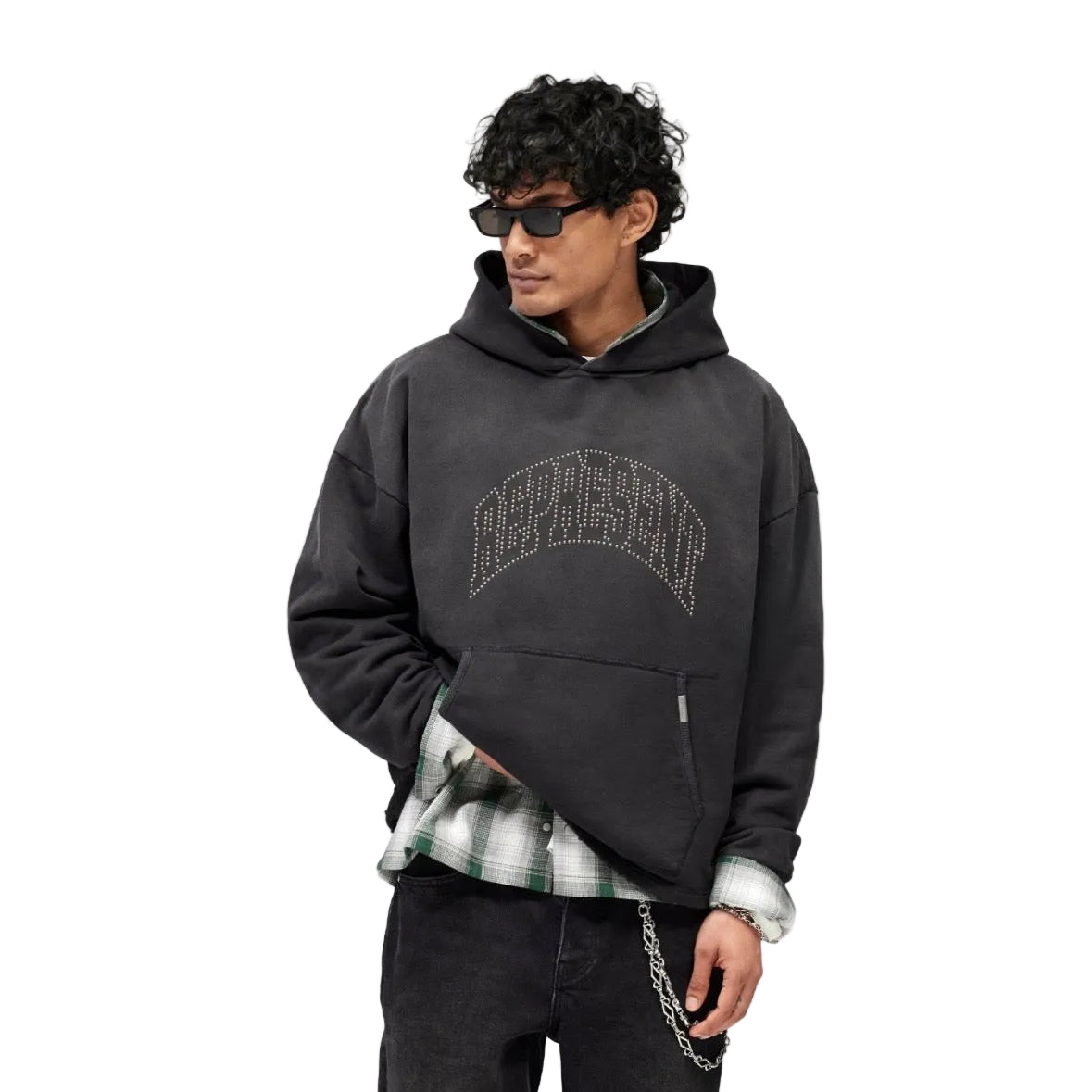 Represent Embellished Hoodie