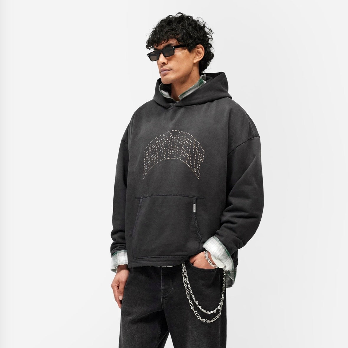 Represent Embellished Hoodie