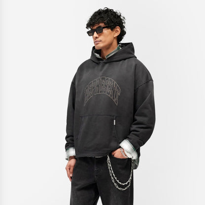 Represent Embellished Hoodie