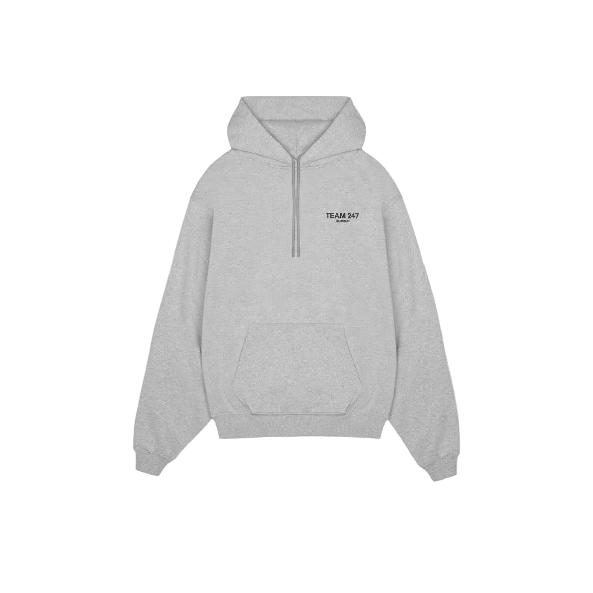 Represent Team 247 Grey Hoodie