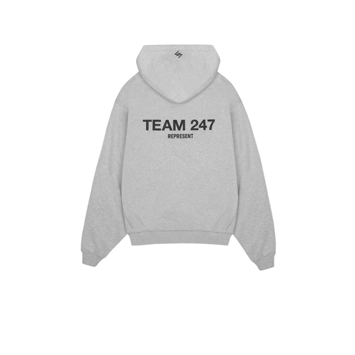 Represent Team 247 Grey Hoodie