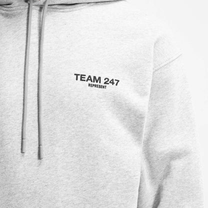 Represent Team 247 Grey Hoodie