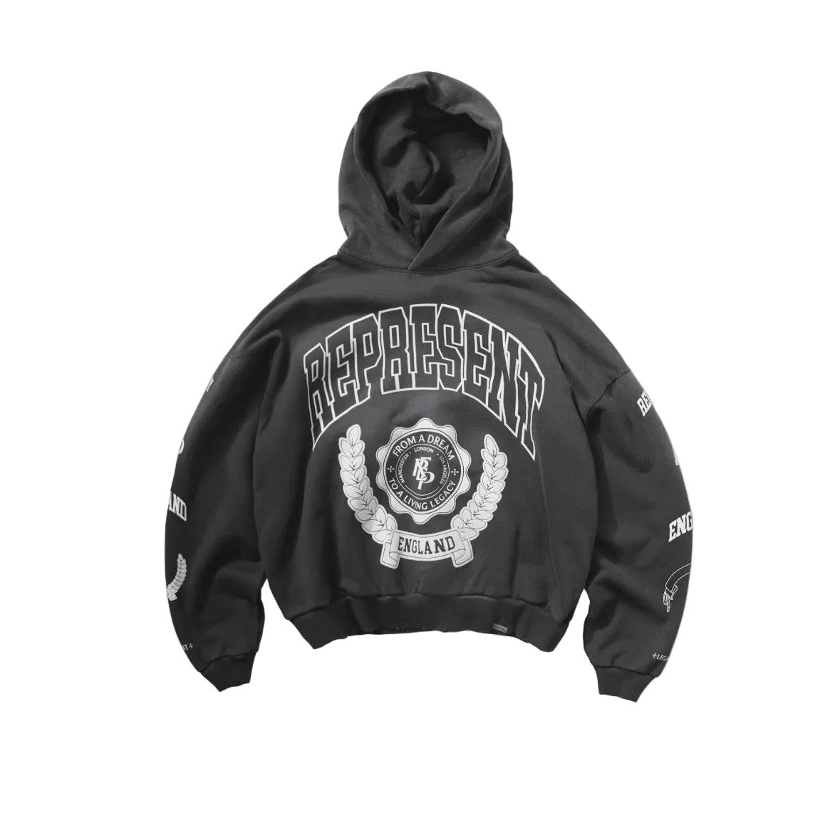 Represent Crest Hoodie- Limited Edition