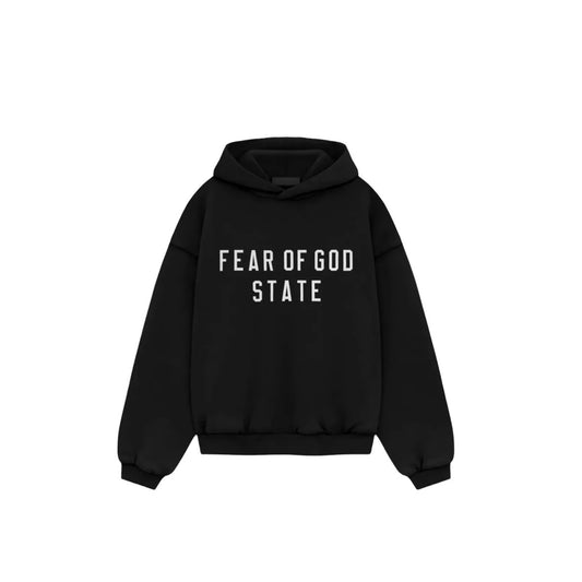 Fear of God Essentials Fleece Hoodie "Black"