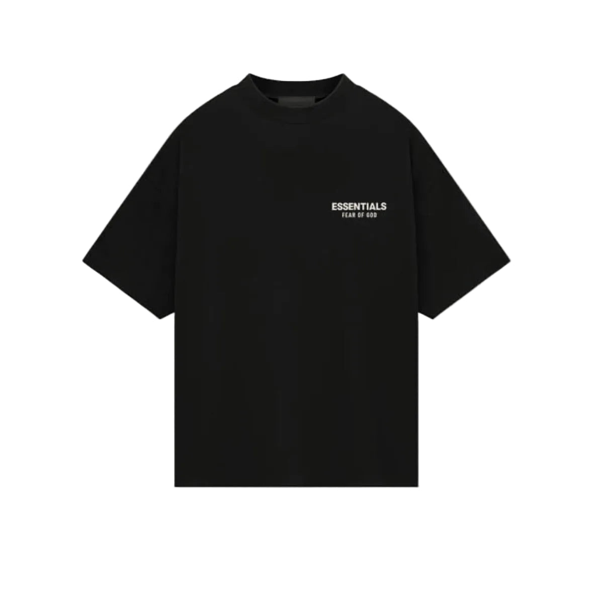 Fear of God Essentials T-Shirt – Jet Black