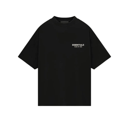 Fear of God Essentials T-Shirt – Jet Black