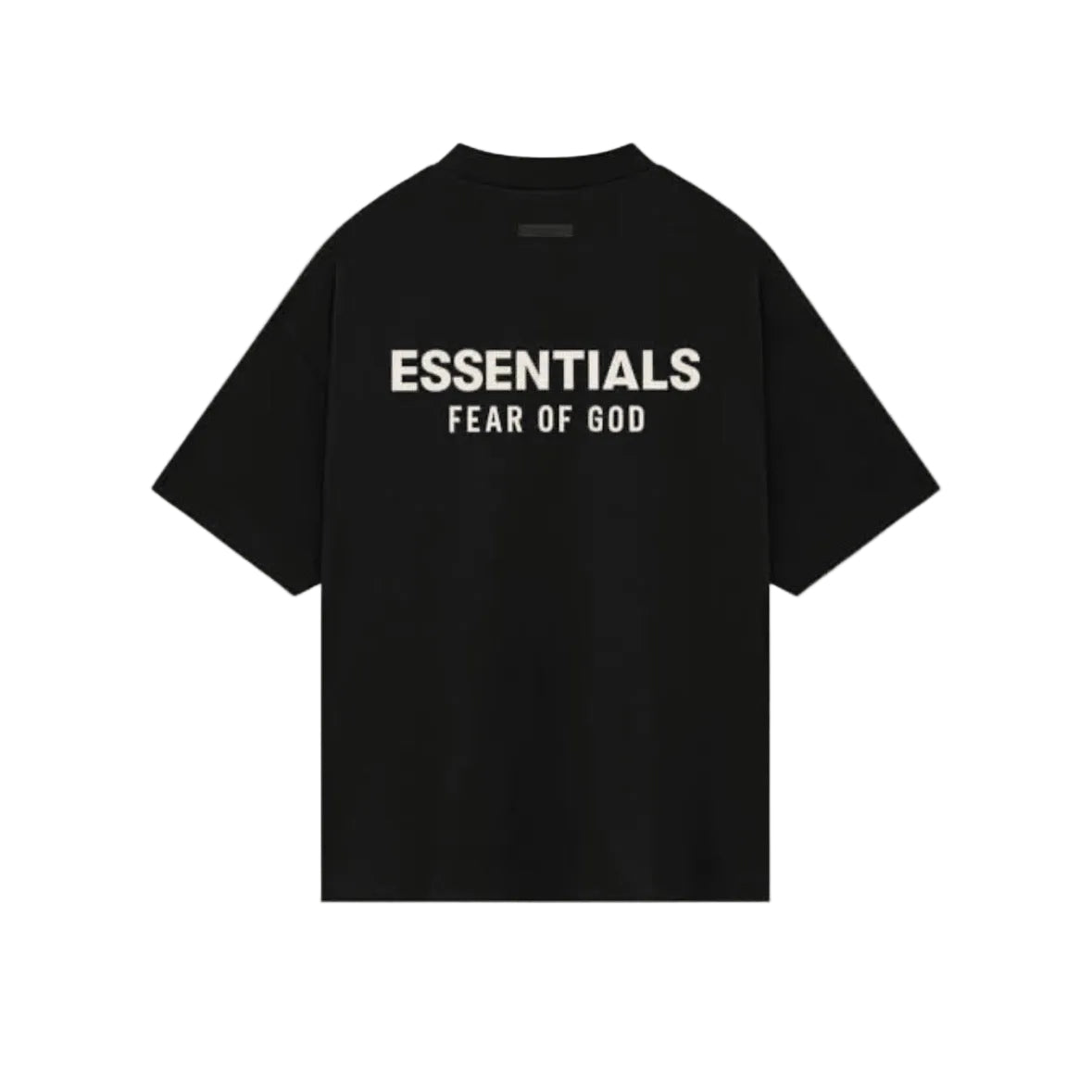 Fear of God Essentials T-Shirt – Jet Black