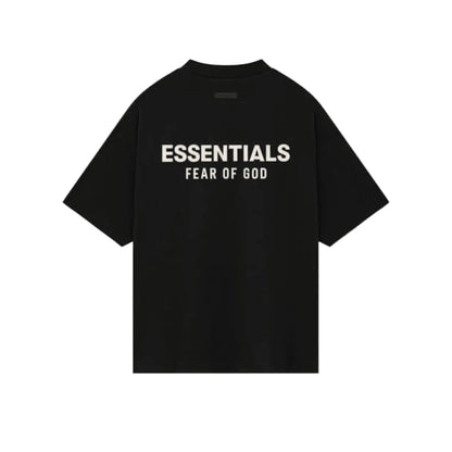 Fear of God Essentials T-Shirt – Jet Black