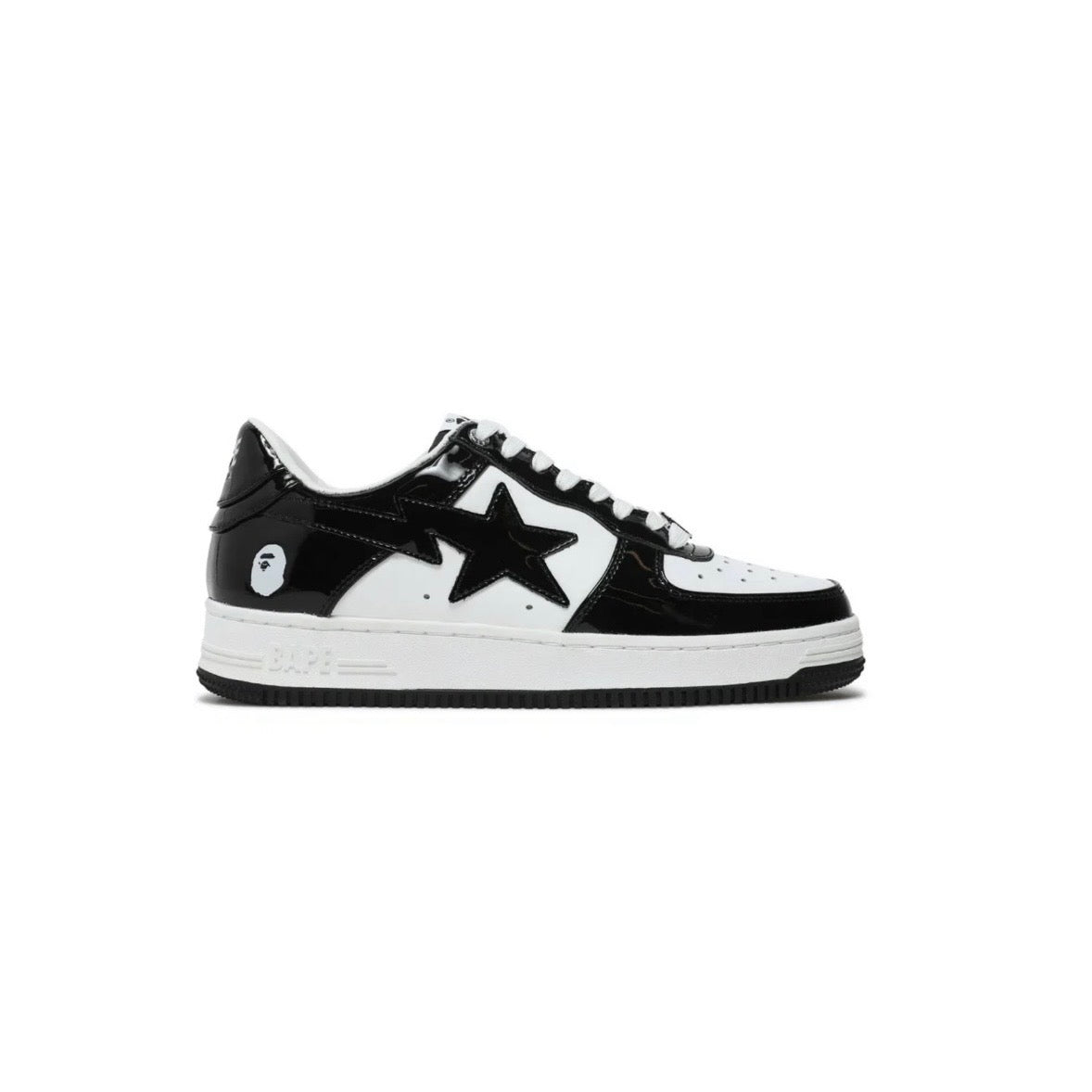 A Bathing Ape BAPE STA – Black / White