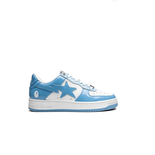 A Bathing Ape BAPE STA – Sky Blue / White