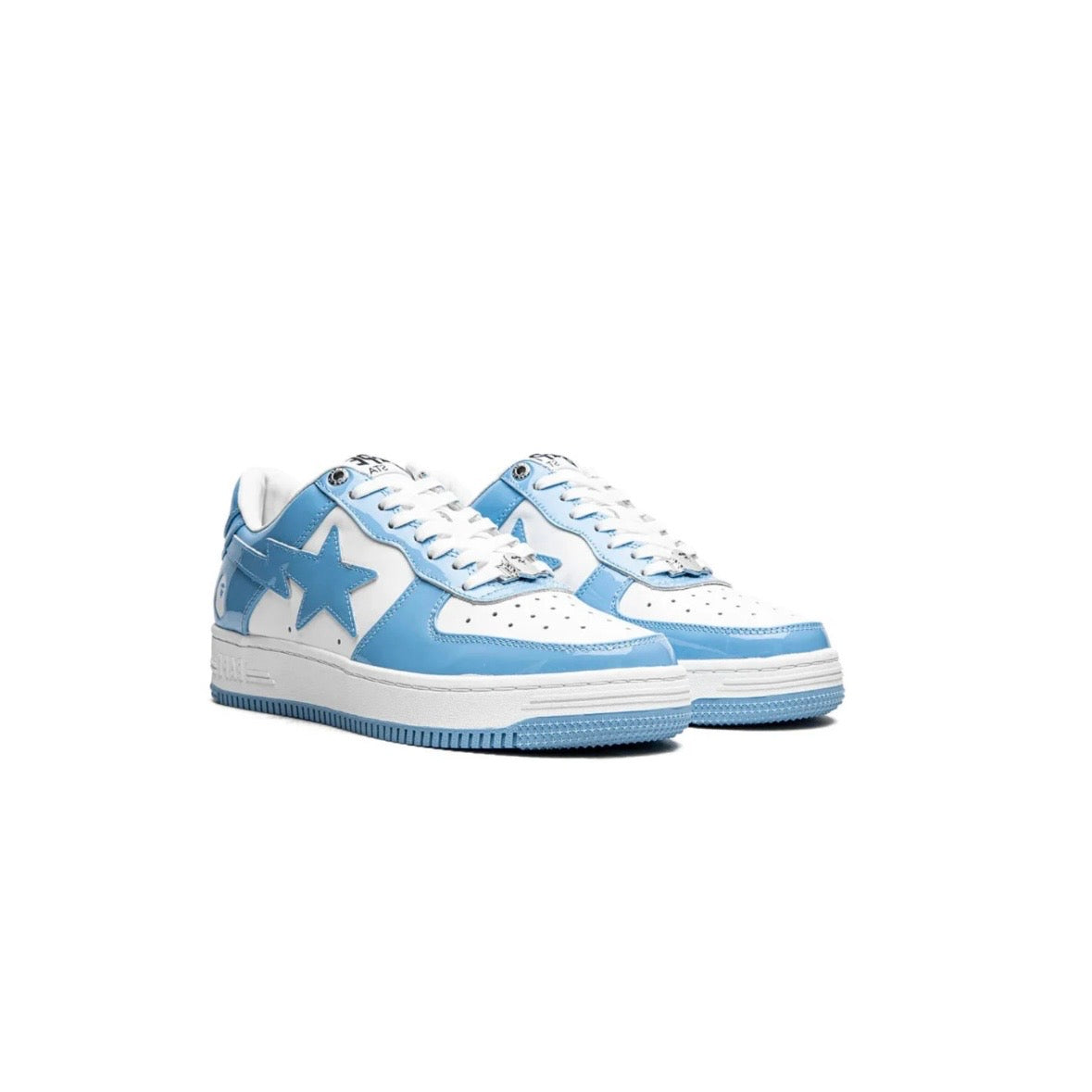 A Bathing Ape BAPE STA – Sky Blue / White