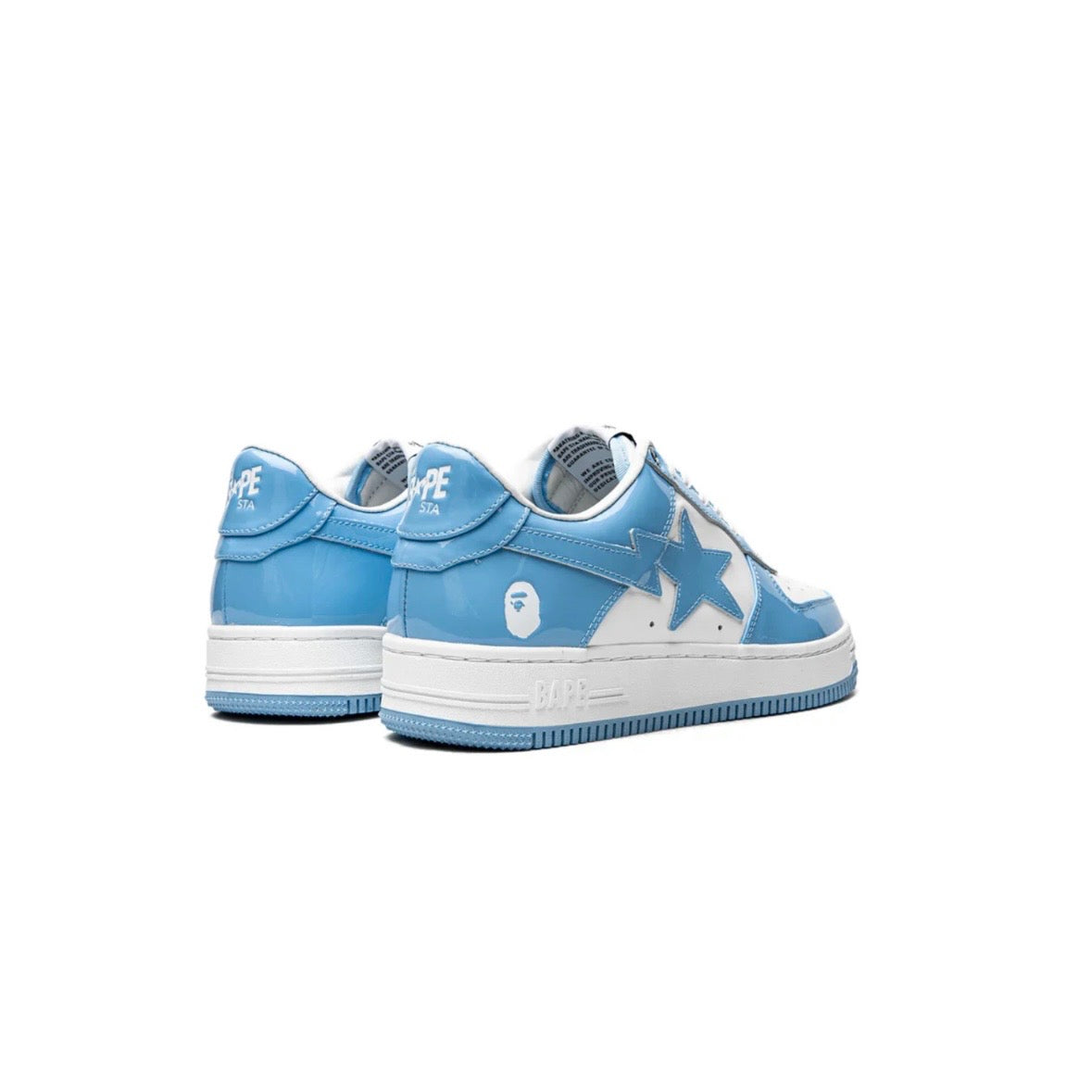 A Bathing Ape BAPE STA – Sky Blue / White