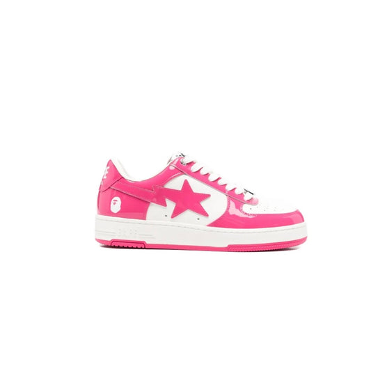A Bathing Ape BAPE STA – Sky Pink / White