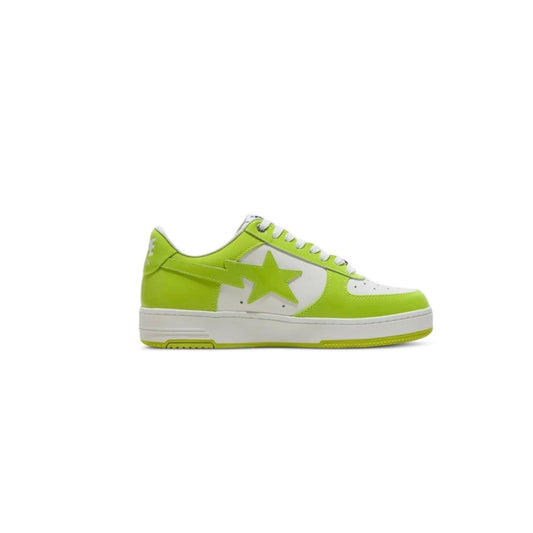 A Bathing Ape BAPE STA – Lime Green / White
