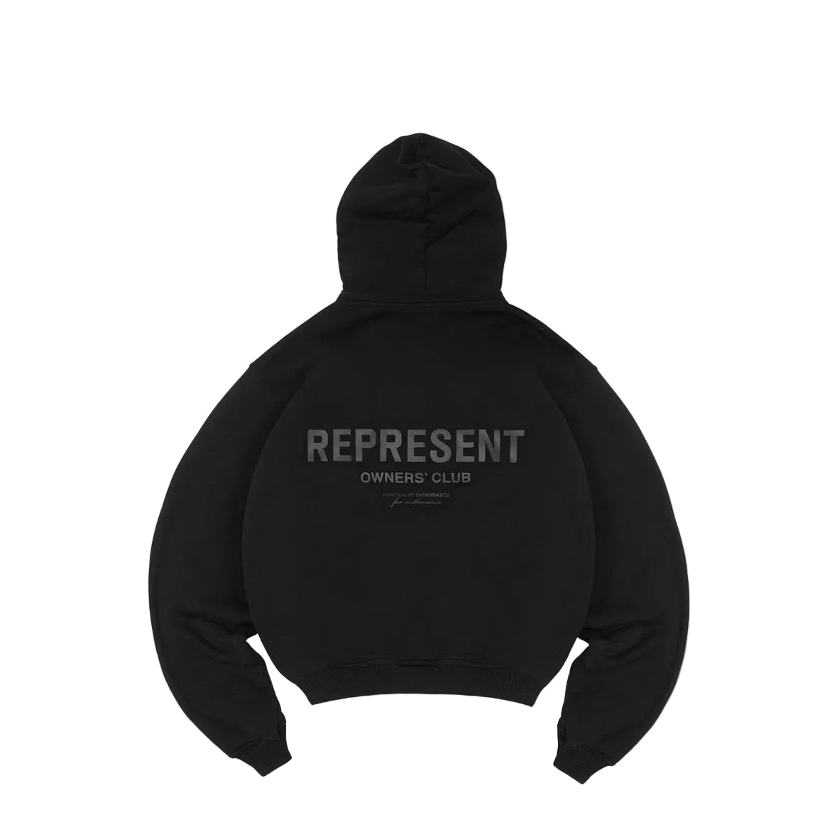 Represent Owners' Club Hoodie – Matte Black