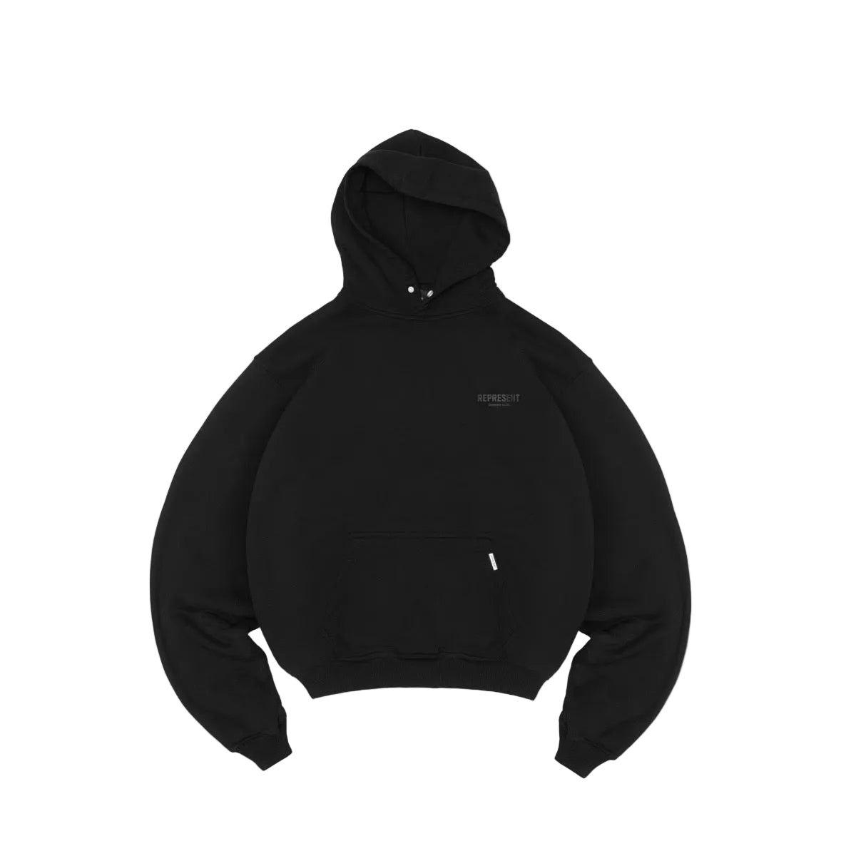 Represent Owners' Club Hoodie – Matte Black