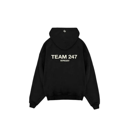 Represent Team 247 Black Hoodie