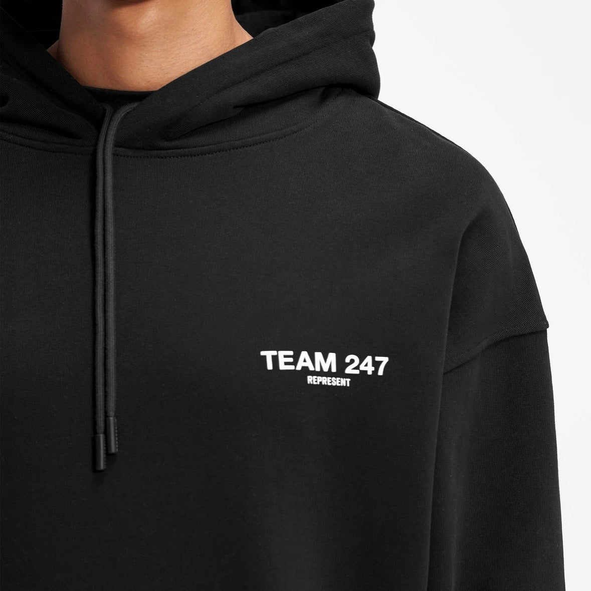 Represent Team 247 Black Hoodie