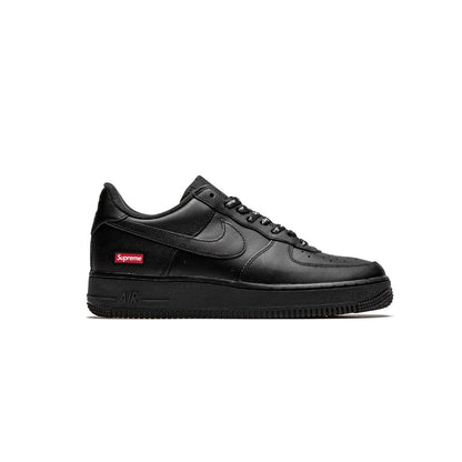 Supreme x Nike Air Force 1 Low "Black"