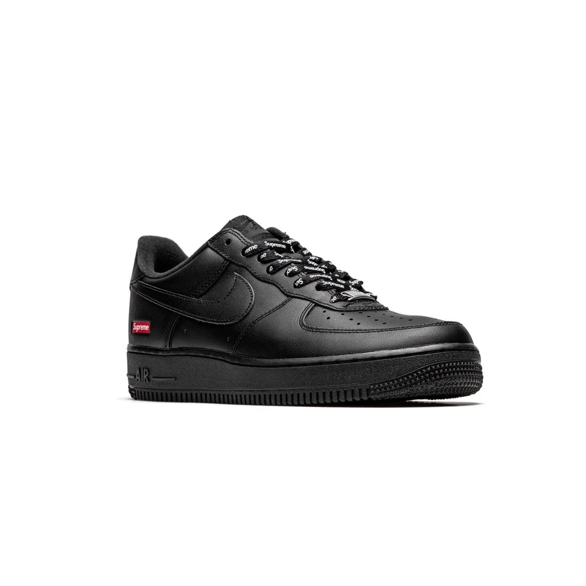 Supreme x Nike Air Force 1 Low "Black"