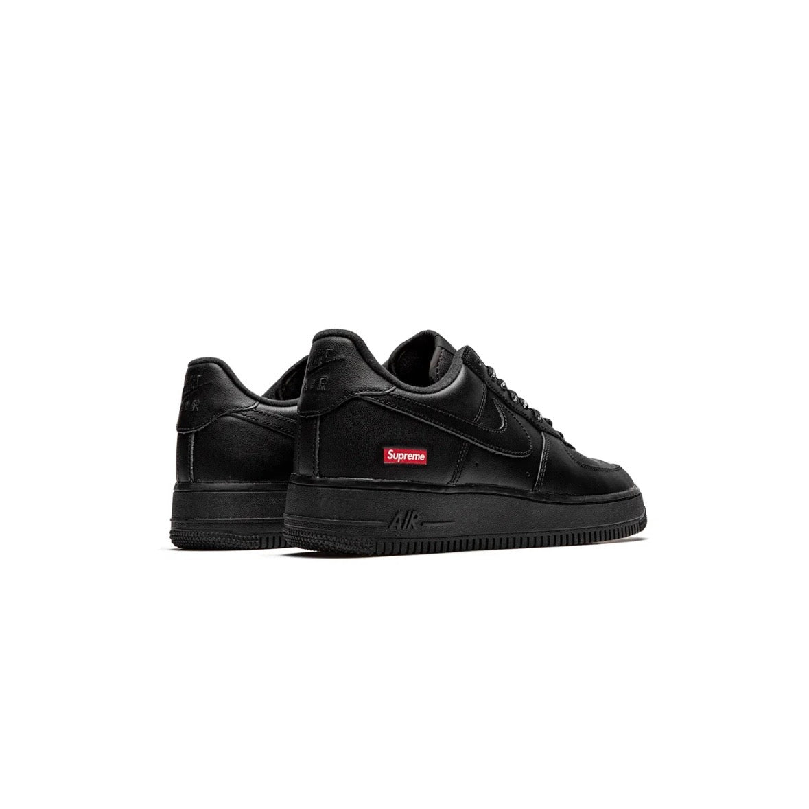 Supreme x Nike Air Force 1 Low "Black"