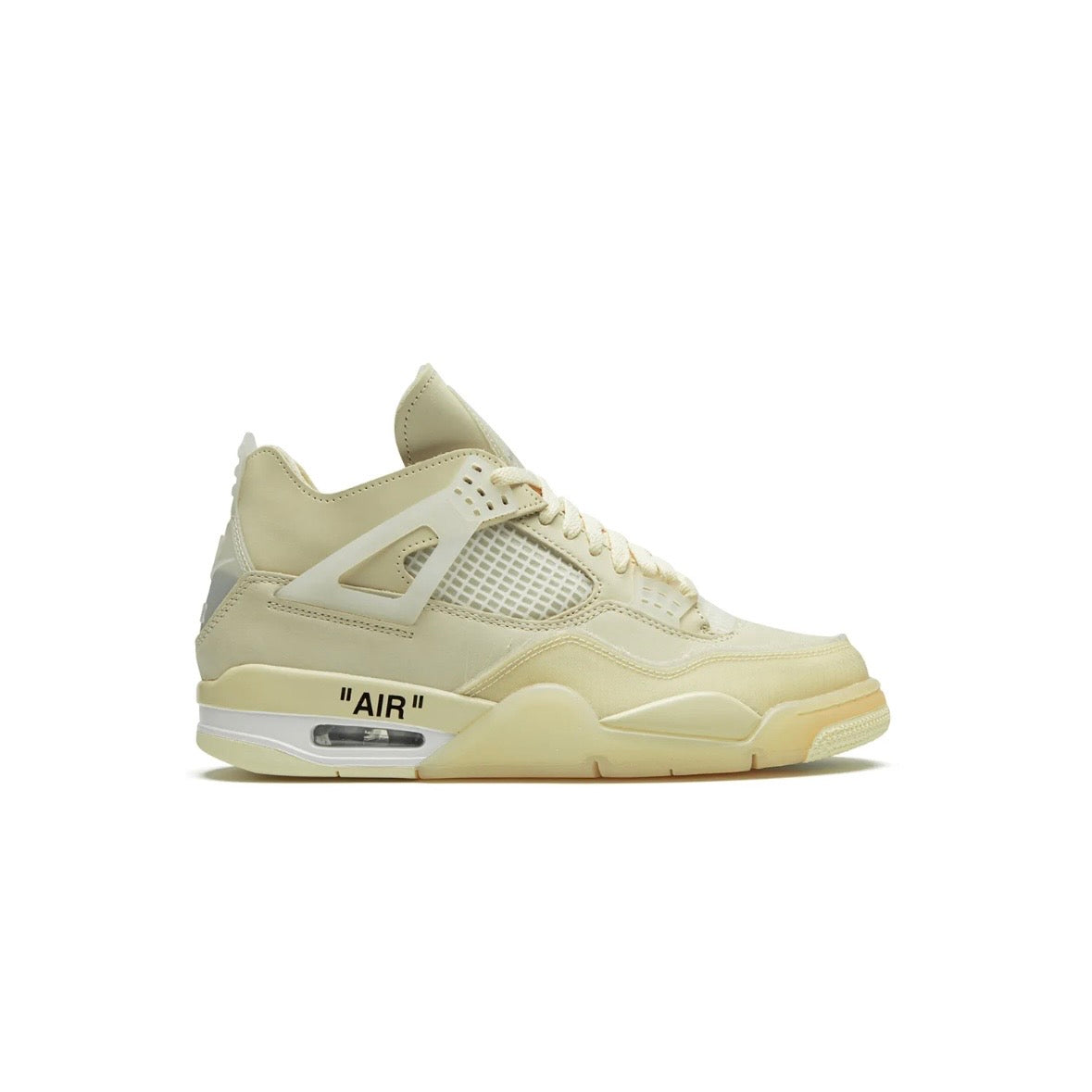 Air Jordan 4 x Off-White™ SP "Sail"